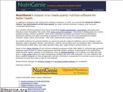 Sites similar to nutrigenie.biz