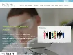 Sites similar to nutrigenomicsinstitute.com