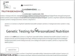 Sites similar to nutrigenomix.com