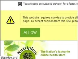 Sites similar to nutriglow.com