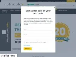 Sites similar to nutrigold.co.uk
