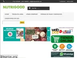 Sites similar to nutrigoodchile.com