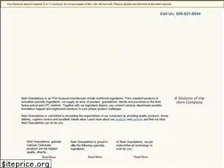 Sites similar to nutrigranulations.com