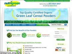 Sites similar to nutrigreen.com.au