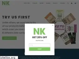 Sites similar to nutriketo.com