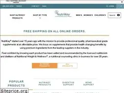 Sites similar to nutrikey.net