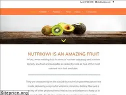 Sites similar to nutrikiwi.com