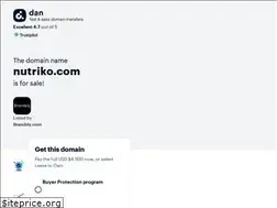 Sites similar to nutriko.com