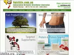 Sites similar to nutrilife.com.au