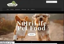 Sites similar to nutrilifepetfood.com
