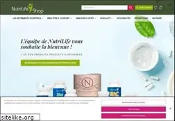 Sites similar to nutrilifeshop.com