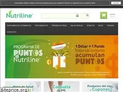 Sites similar to nutrilinepanama.com
