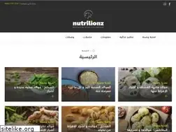 Sites similar to nutrilionz.com