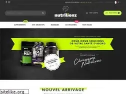 Sites similar to nutrilionz.ma