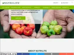 Sites similar to nutrilite.com.my
