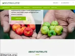 Sites similar to nutrilite.com.sg