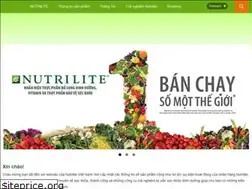 Sites similar to nutrilite.com.vn