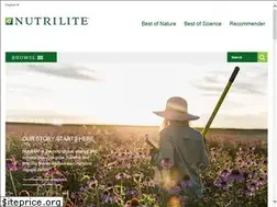 Sites similar to nutrilite.com