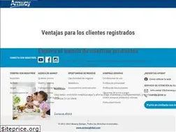 Sites similar to nutrilite.es