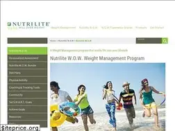 Sites similar to nutrilitewow.com