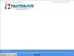 Sites similar to nutrilivesport.es