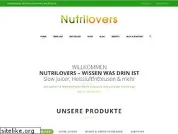 Sites similar to nutrilovers.de