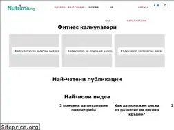Sites similar to nutrima.bg