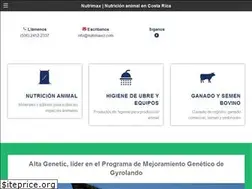 Sites similar to nutrimaxcr.com