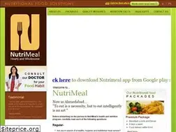 Sites similar to nutrimeal.co.in