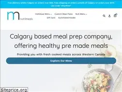 Sites similar to nutrimeals.ca
