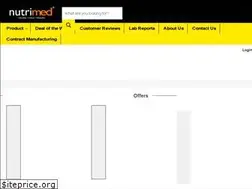 Sites similar to nutrimed.co.in