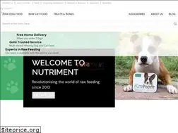 Sites similar to nutriment.co.uk
