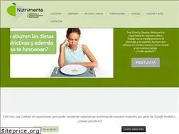 Sites similar to nutrimente.es