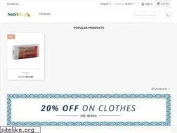 Sites similar to nutrimi.com