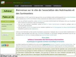 Sites similar to nutrinautes-asso.fr