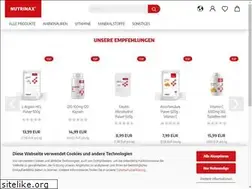 Sites similar to nutrinax.de