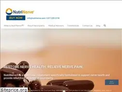 Sites similar to nutrinerve.com