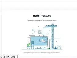 Sites similar to nutriness.es