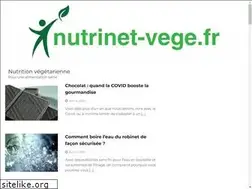 Sites similar to nutrinet-vege.fr