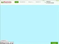 Sites similar to nutrinity.in
