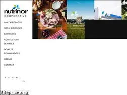 Sites similar to nutrinor.com