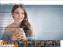 Sites similar to nutriologas.com