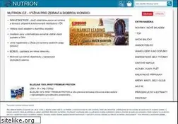 Sites similar to nutrion.cz
