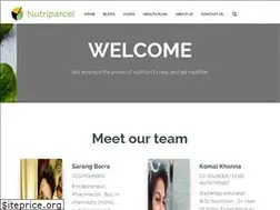 Sites similar to nutriparcel.com