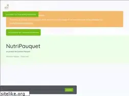 Sites similar to nutripauquet.be