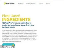 Sites similar to nutripea.com
