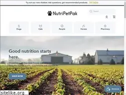 Sites similar to nutripetpak.com