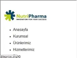 Sites similar to nutripharma.com.tr