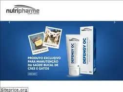 Sites similar to nutripharme.com.br