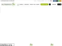 Sites similar to nutriphys.com